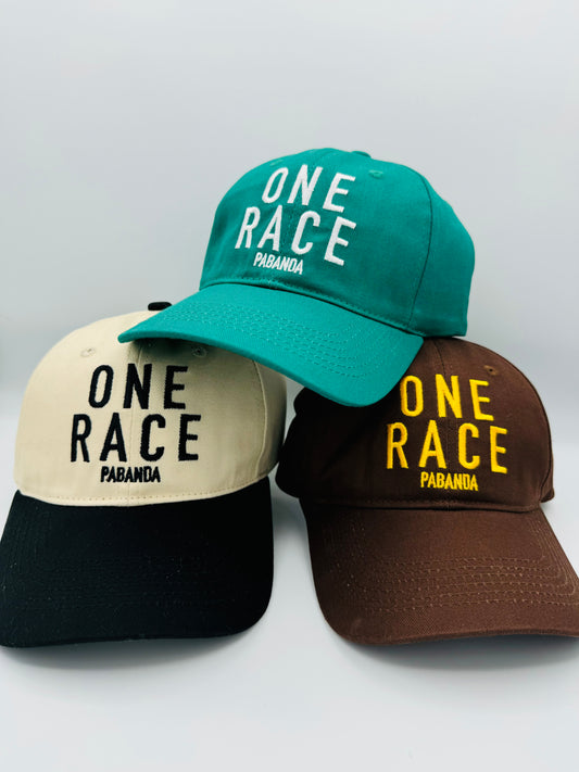 One Race Dad Hat