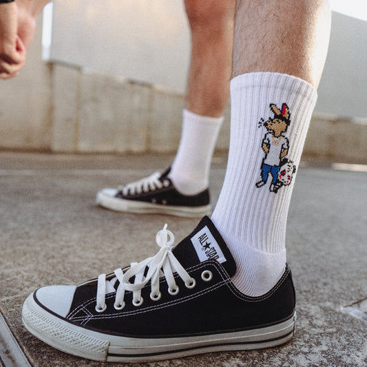 WaruPanXRoo Socks